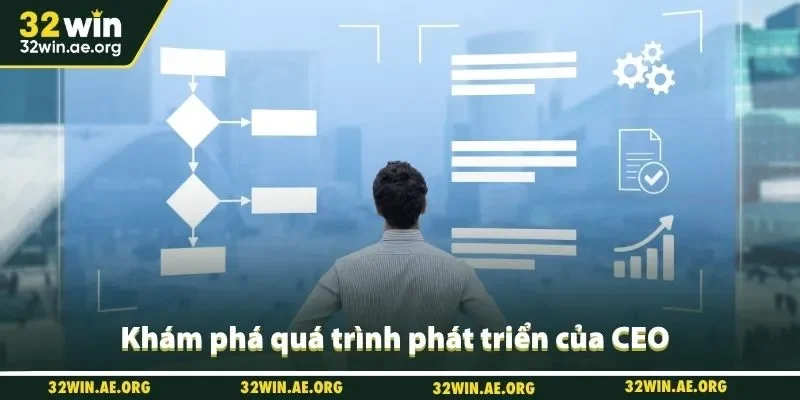 Khám phá quá trình phát triển của CEO